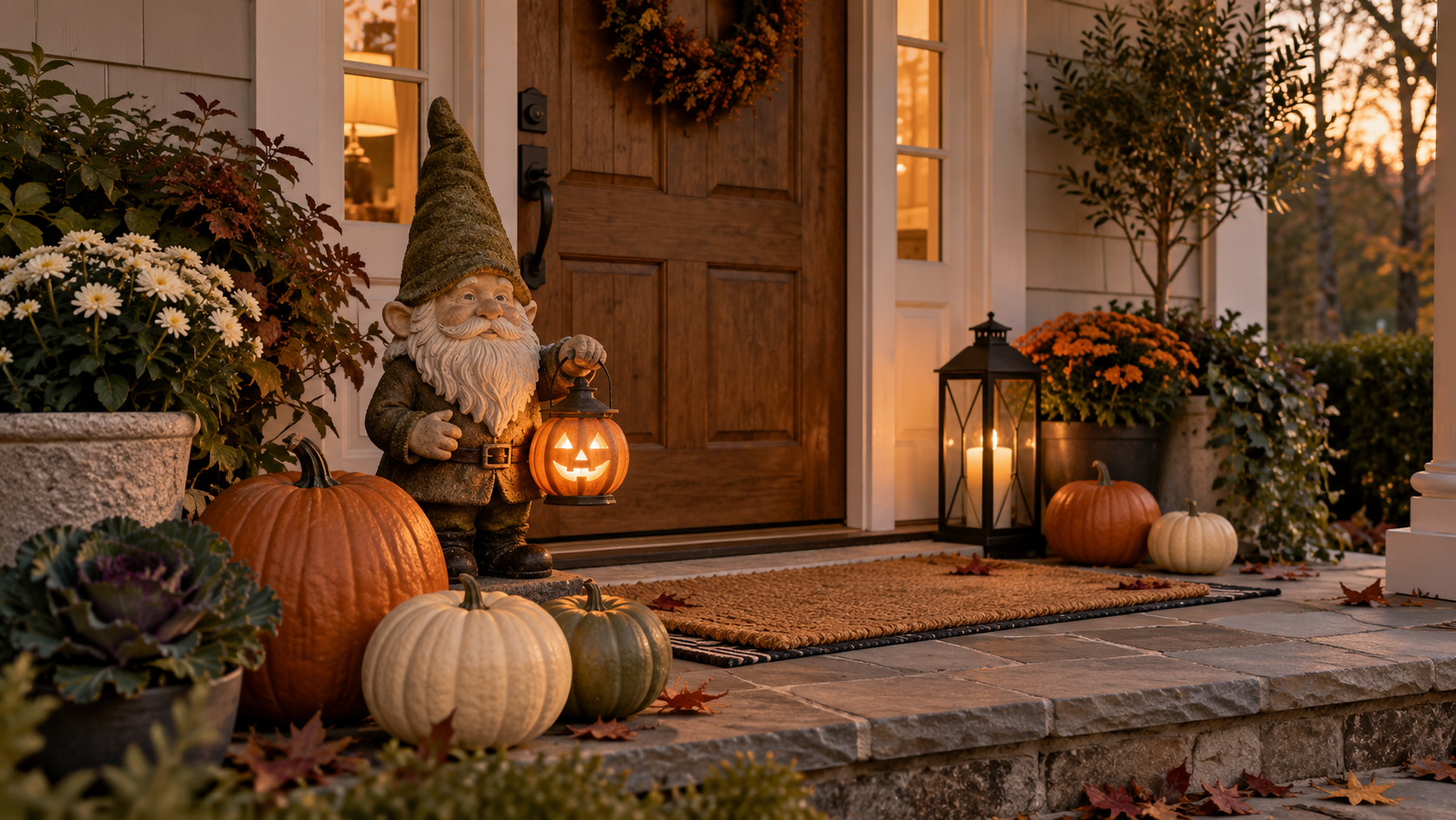Tasteful Halloween Porch Decor Ideas (That Aren't Over-the-Top)