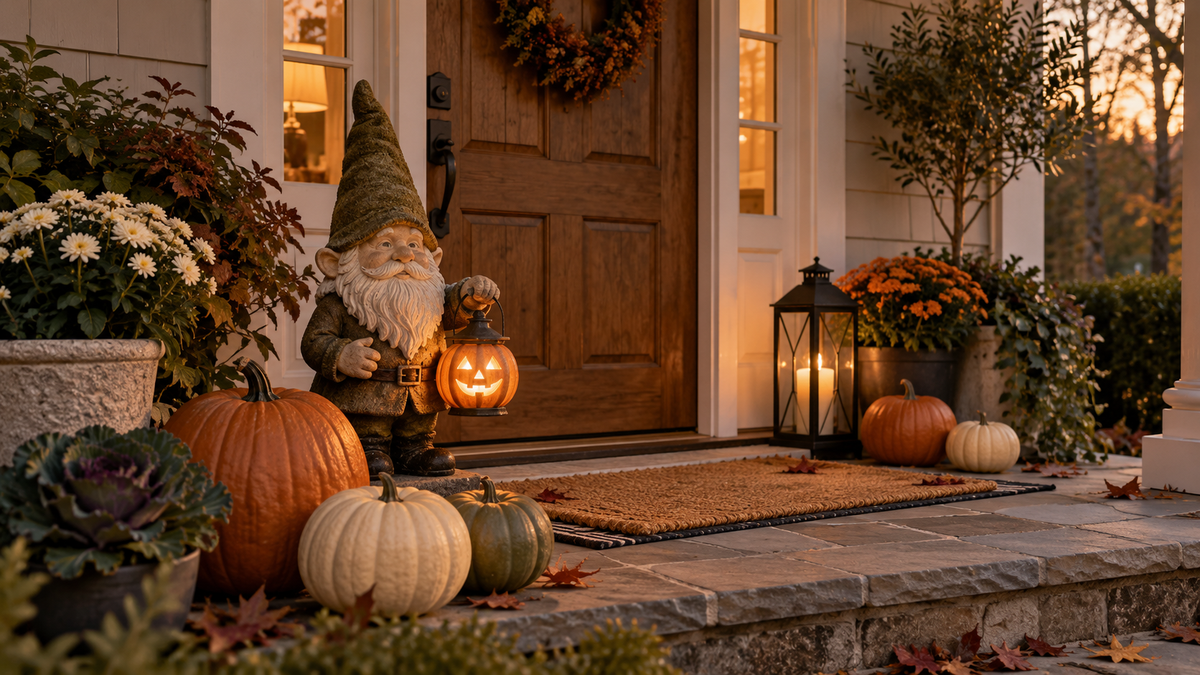 Tasteful Halloween Porch Decor Ideas (That Aren't Over-the-Top)