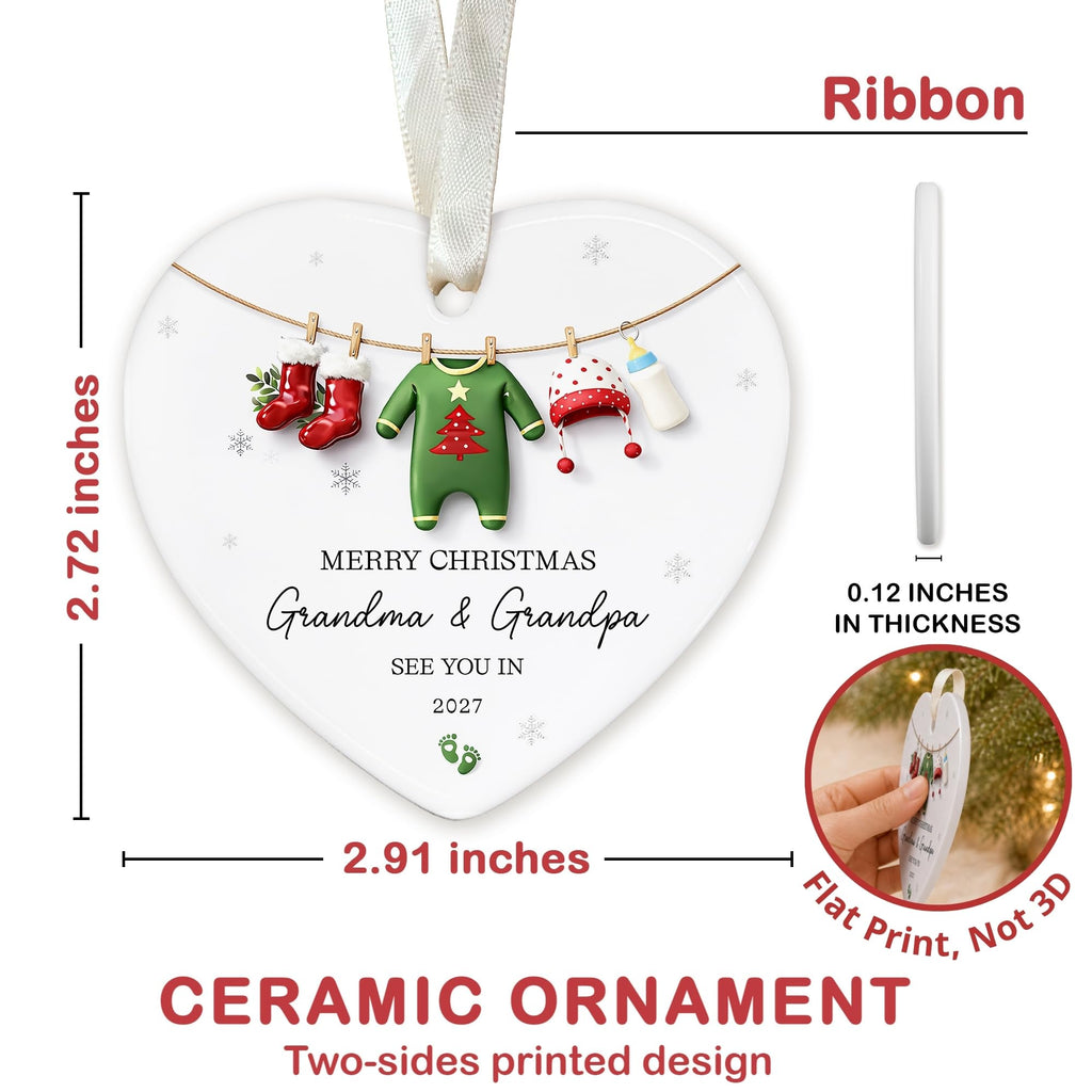 Keepsake Christmas Gnome Ornaments – Choose Your Design