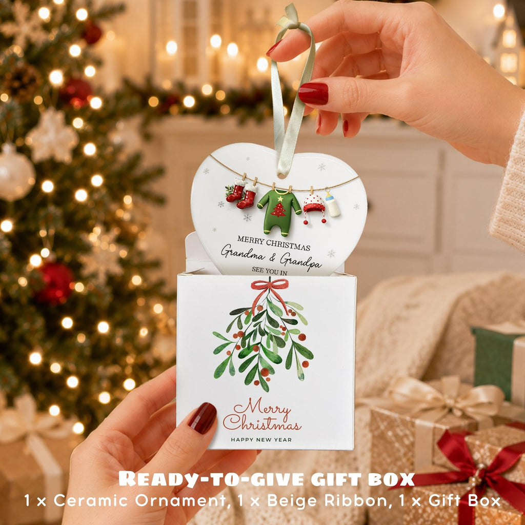Keepsake Christmas Gnome Ornaments – Choose Your Design