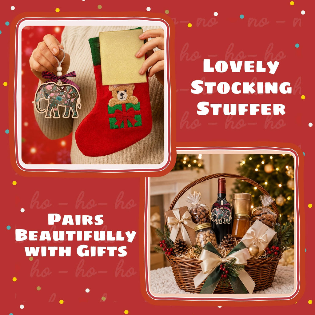 Keepsake Christmas Gnome Ornaments – Choose Your Design