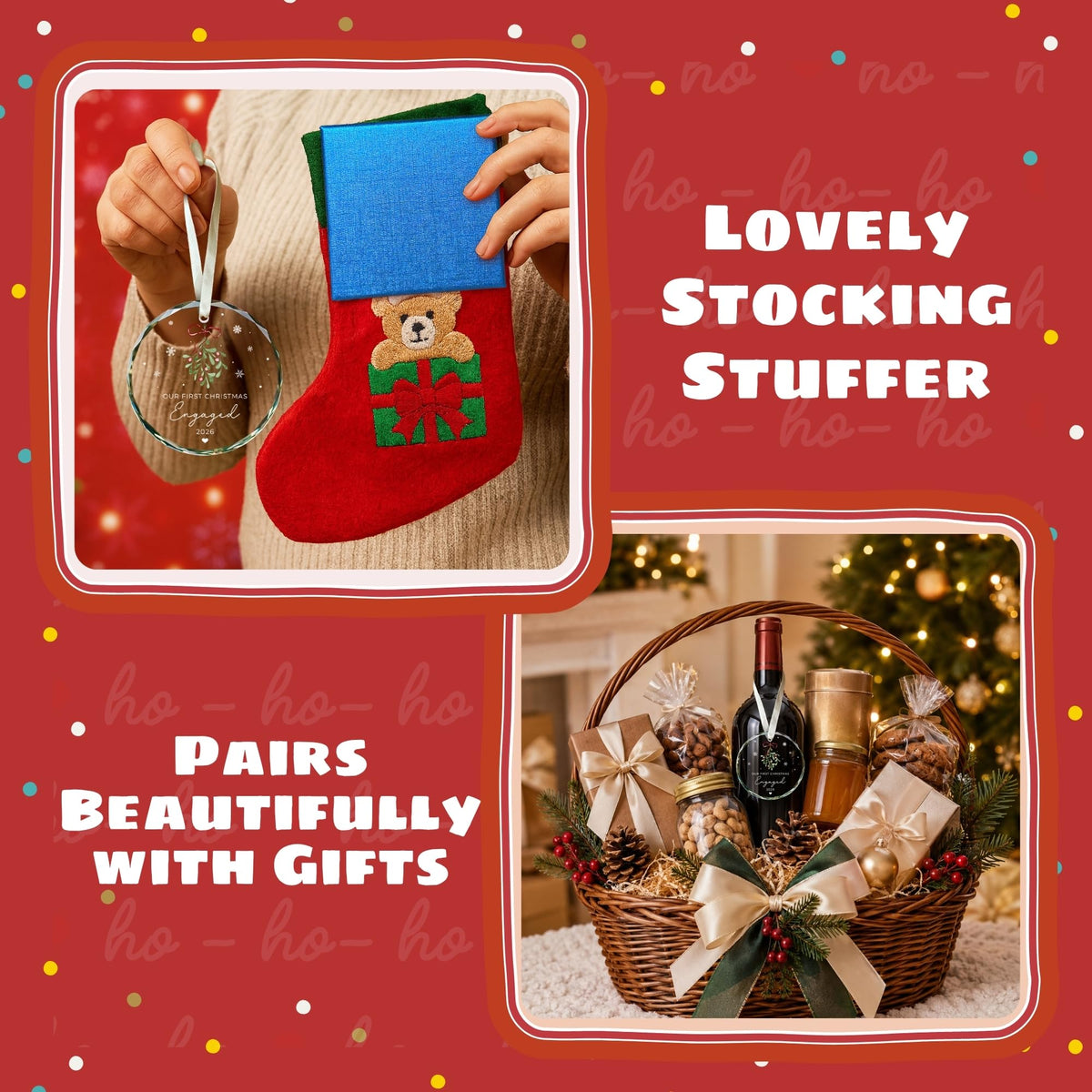 Keepsake Christmas Gnome Ornaments – Choose Your Design