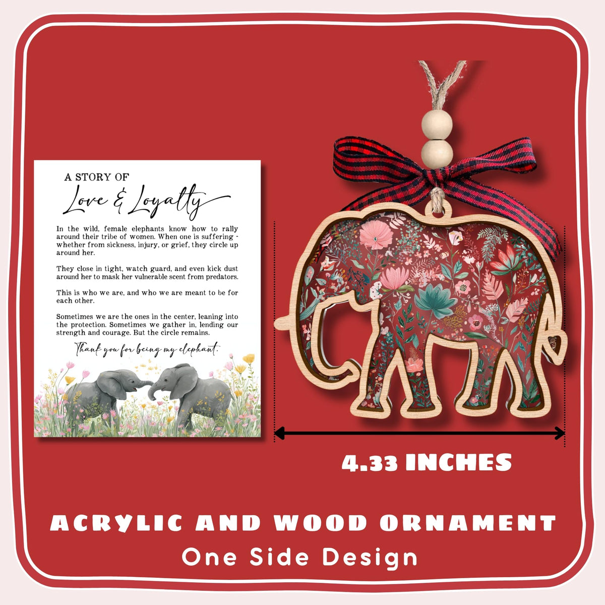 Keepsake Christmas Gnome Ornaments – Choose Your Design