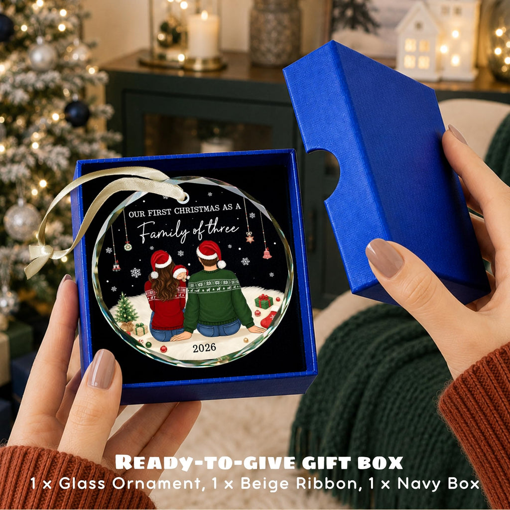 Keepsake Christmas Gnome Ornaments – Choose Your Design