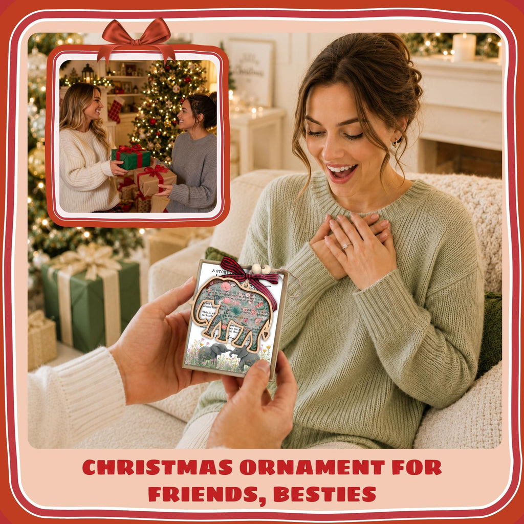 Keepsake Christmas Gnome Ornaments – Choose Your Design