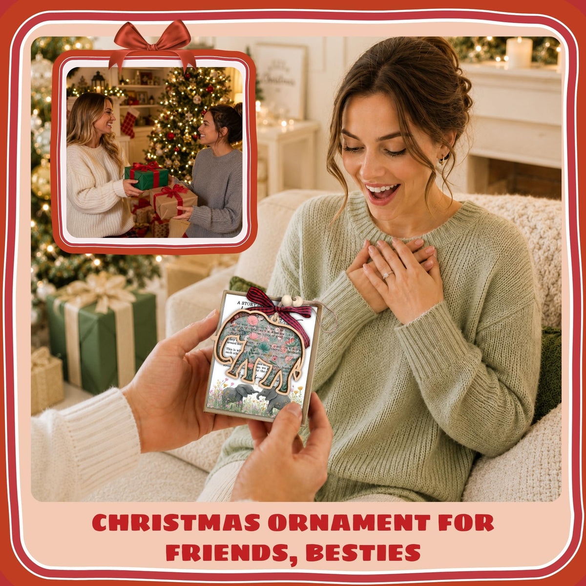 Keepsake Christmas Gnome Ornaments – Choose Your Design