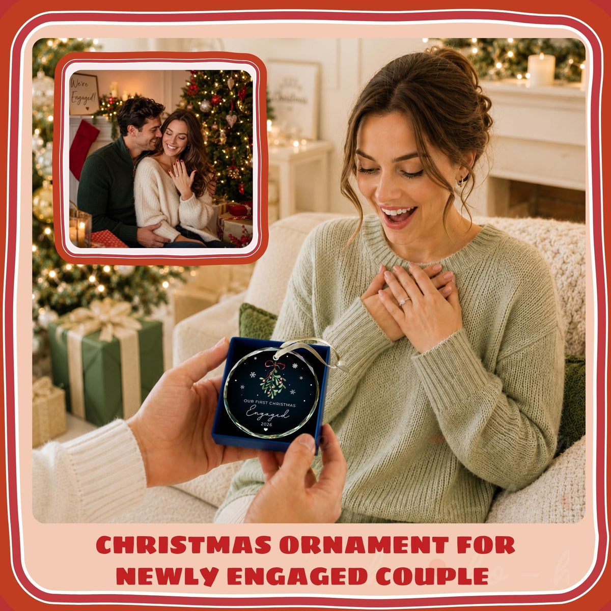 Keepsake Christmas Gnome Ornaments – Choose Your Design