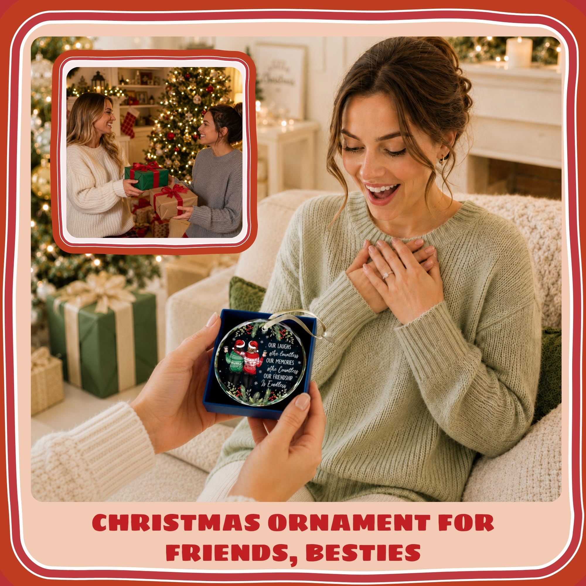 Keepsake Christmas Gnome Ornaments – Choose Your Design