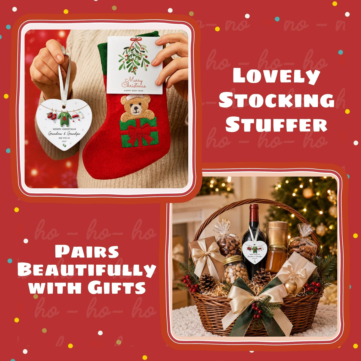 Keepsake Christmas Gnome Ornaments – Choose Your Design