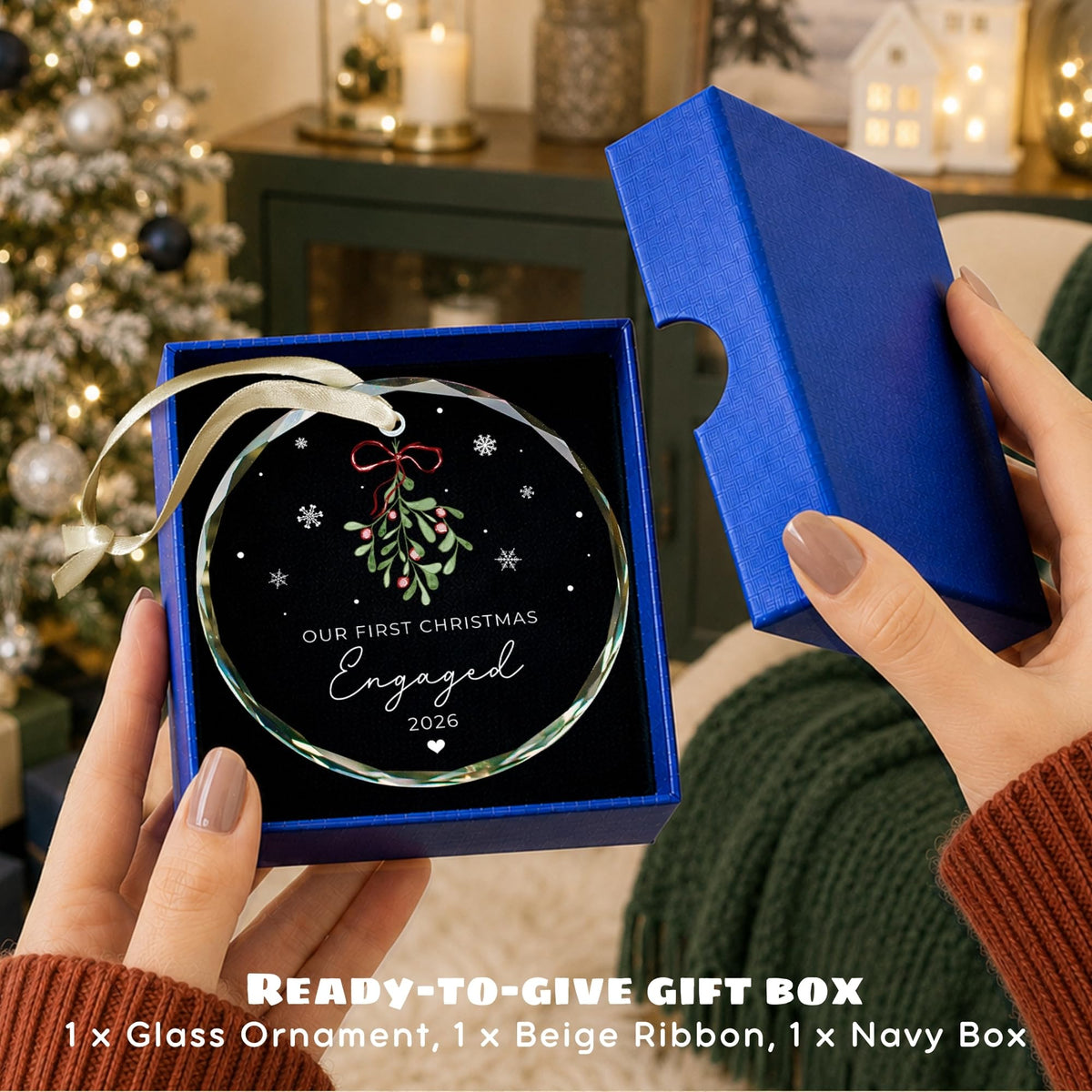 Keepsake Christmas Gnome Ornaments – Choose Your Design