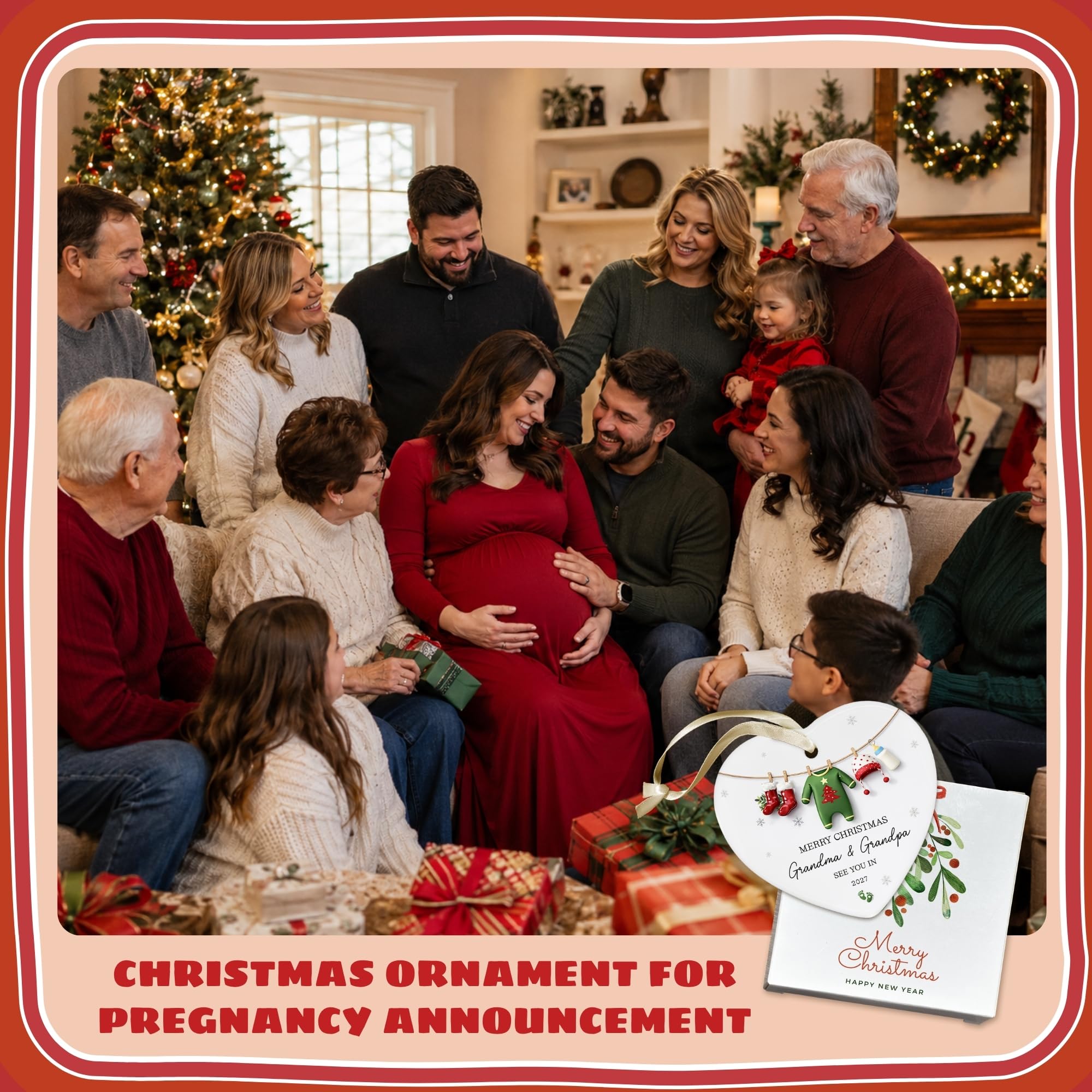Keepsake Christmas Gnome Ornaments – Choose Your Design
