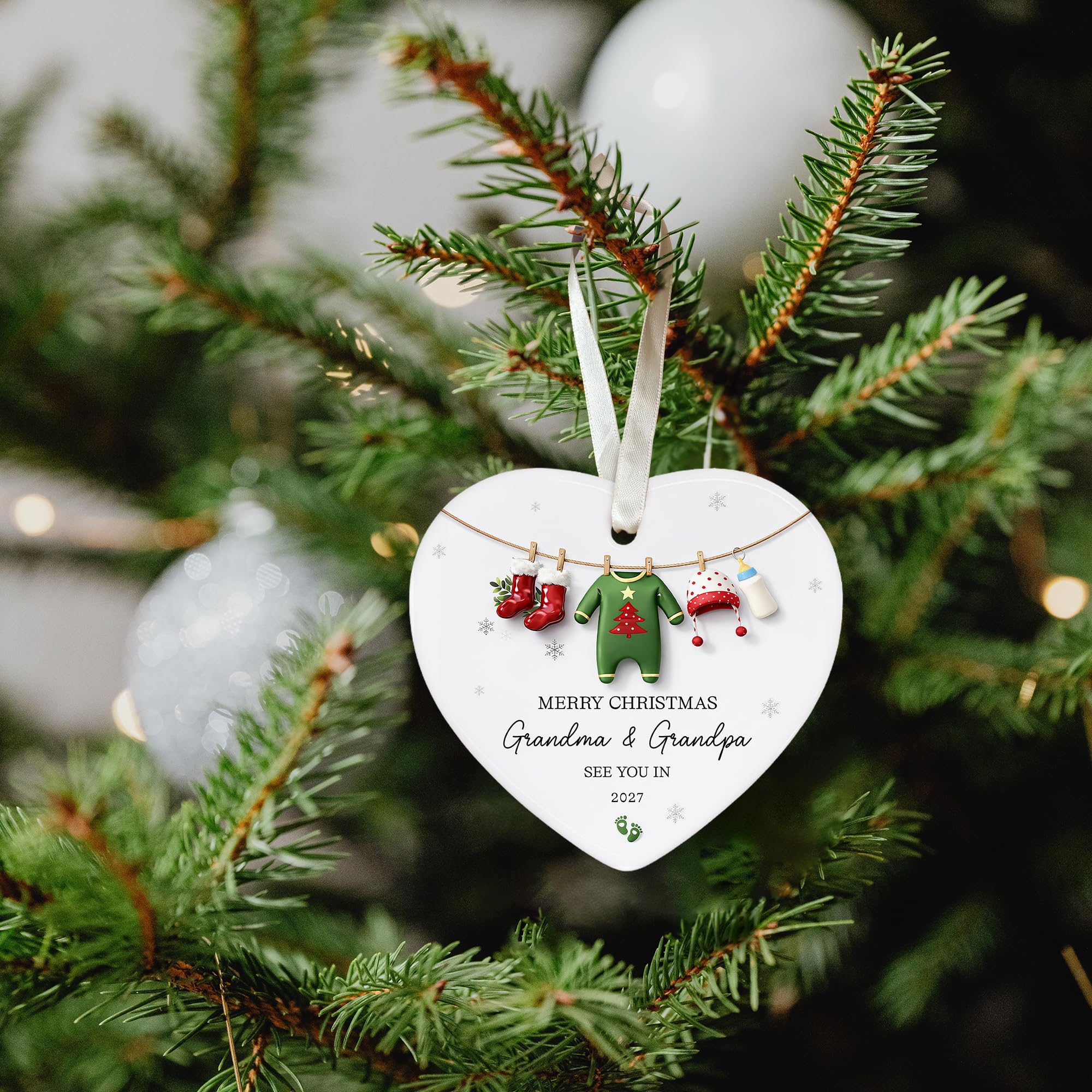 Keepsake Christmas Gnome Ornaments – Choose Your Design