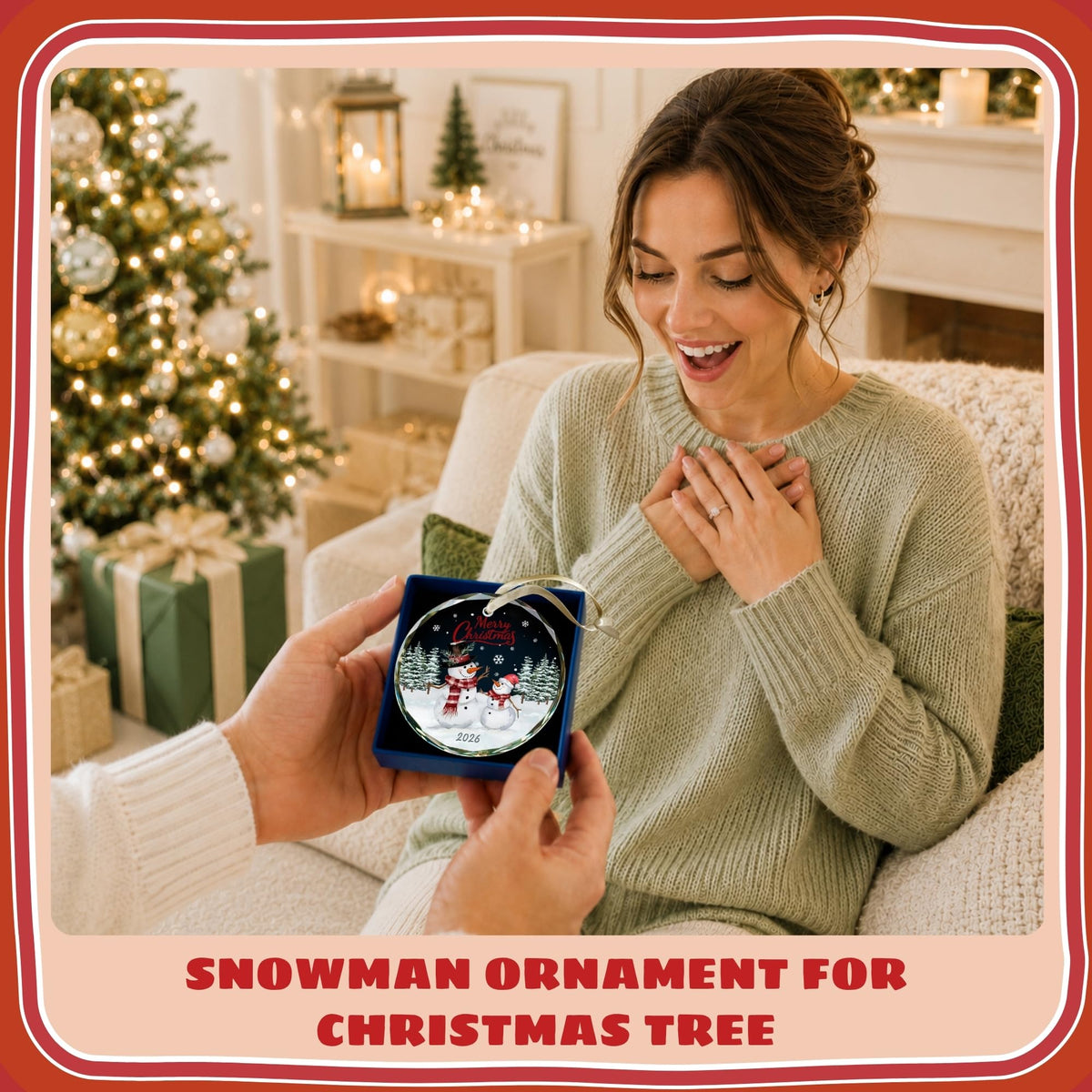Keepsake Christmas Gnome Ornaments – Choose Your Design