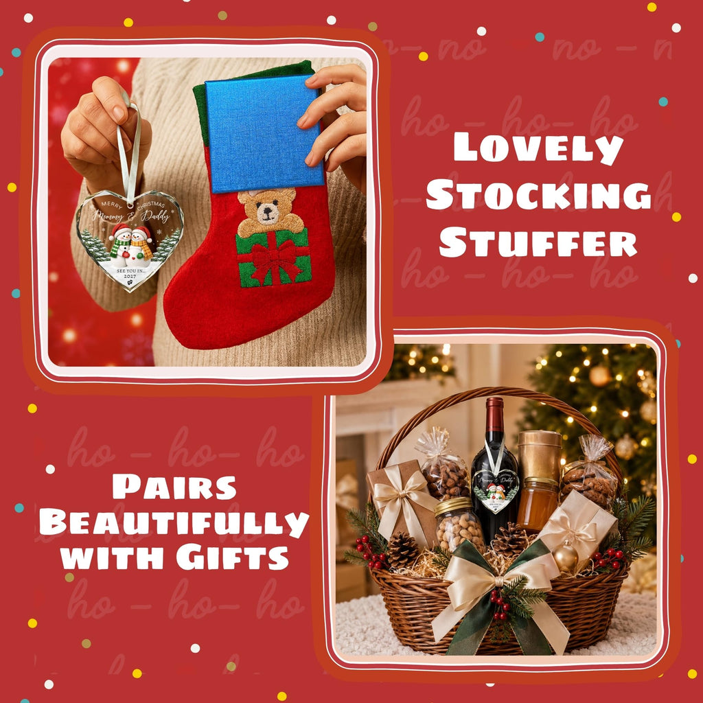 Keepsake Christmas Gnome Ornaments – Choose Your Design