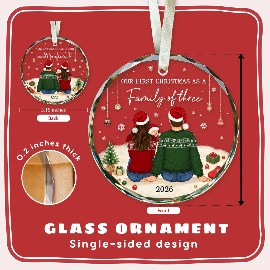 Keepsake Christmas Gnome Ornaments – Choose Your Design