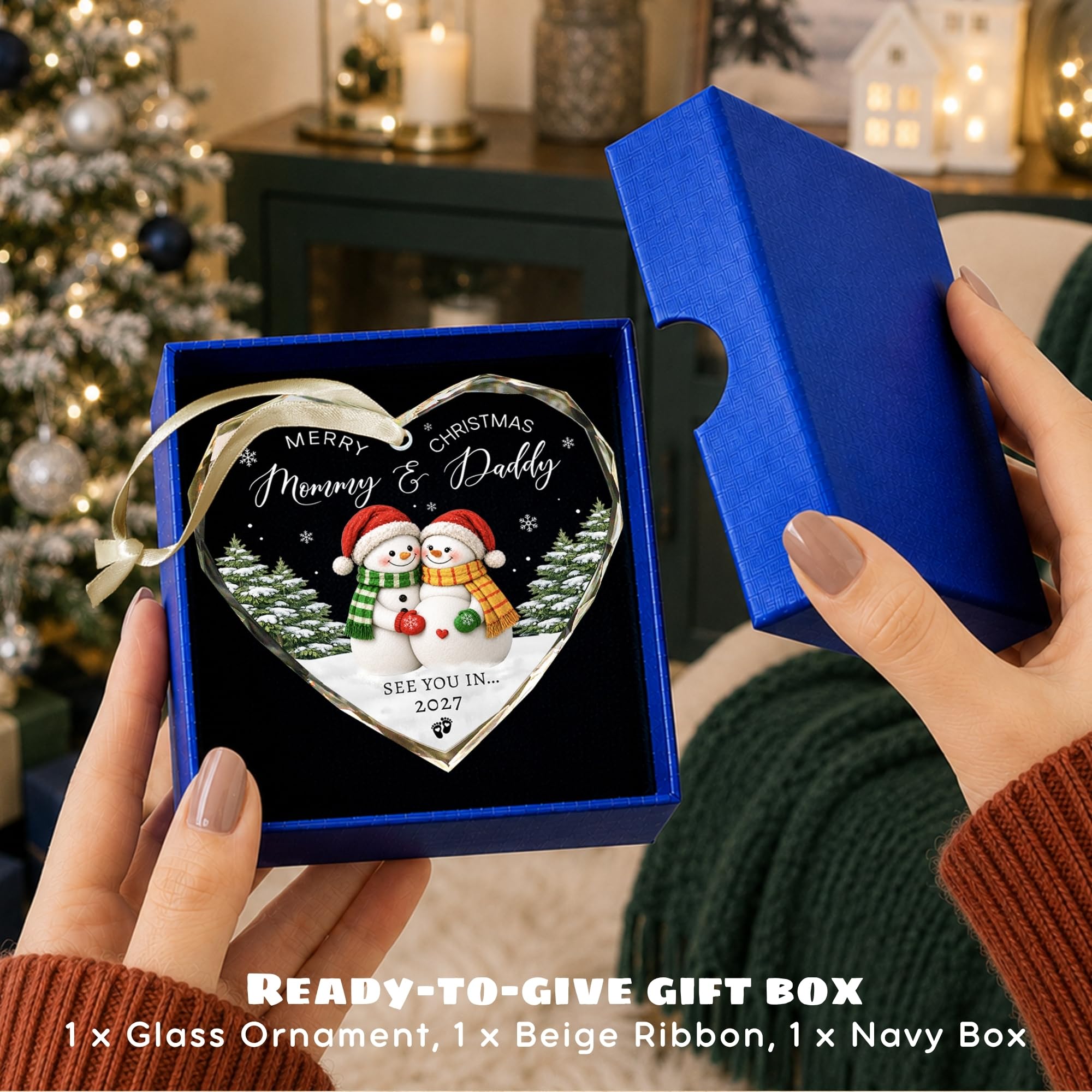 Keepsake Christmas Gnome Ornaments – Choose Your Design