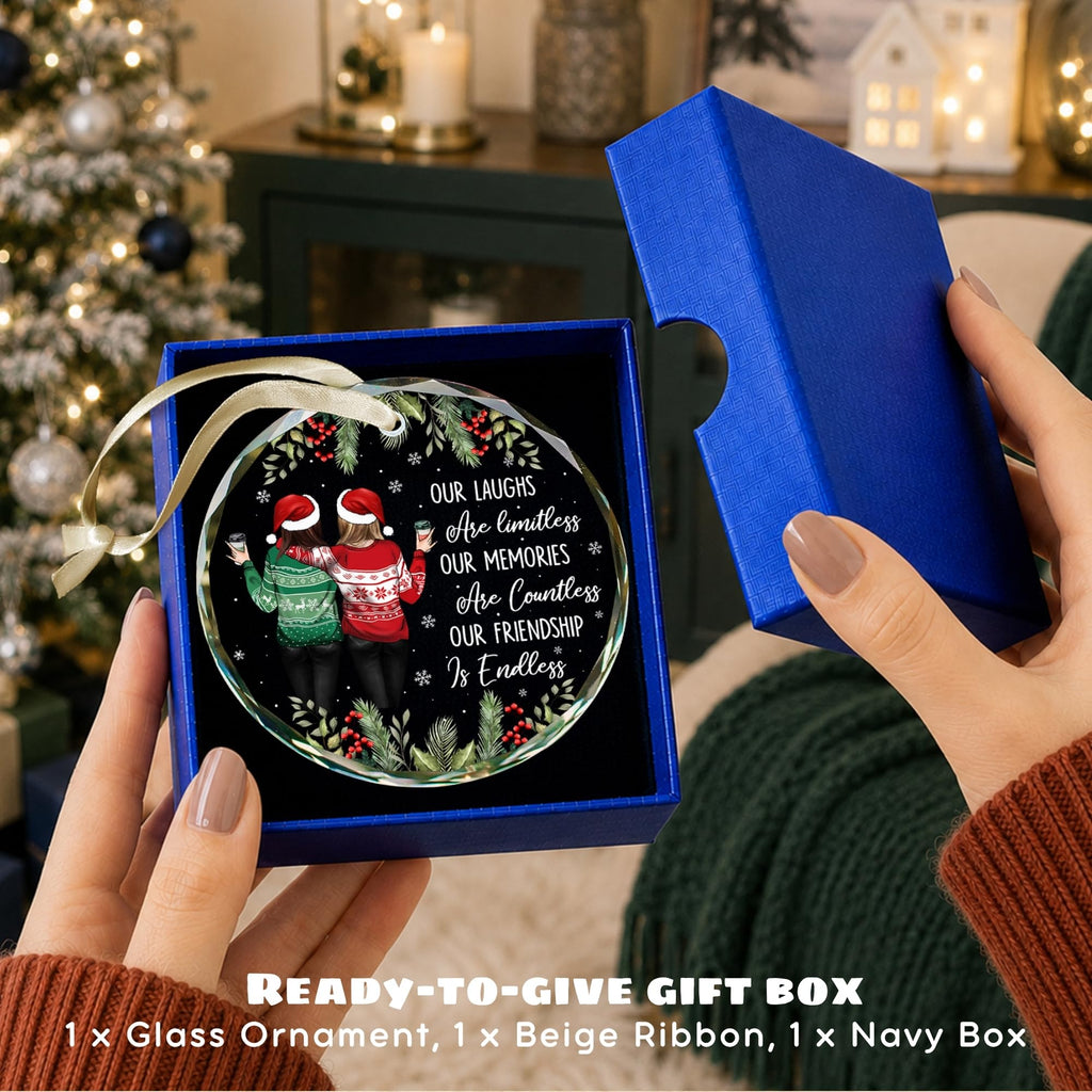 Keepsake Christmas Gnome Ornaments – Choose Your Design