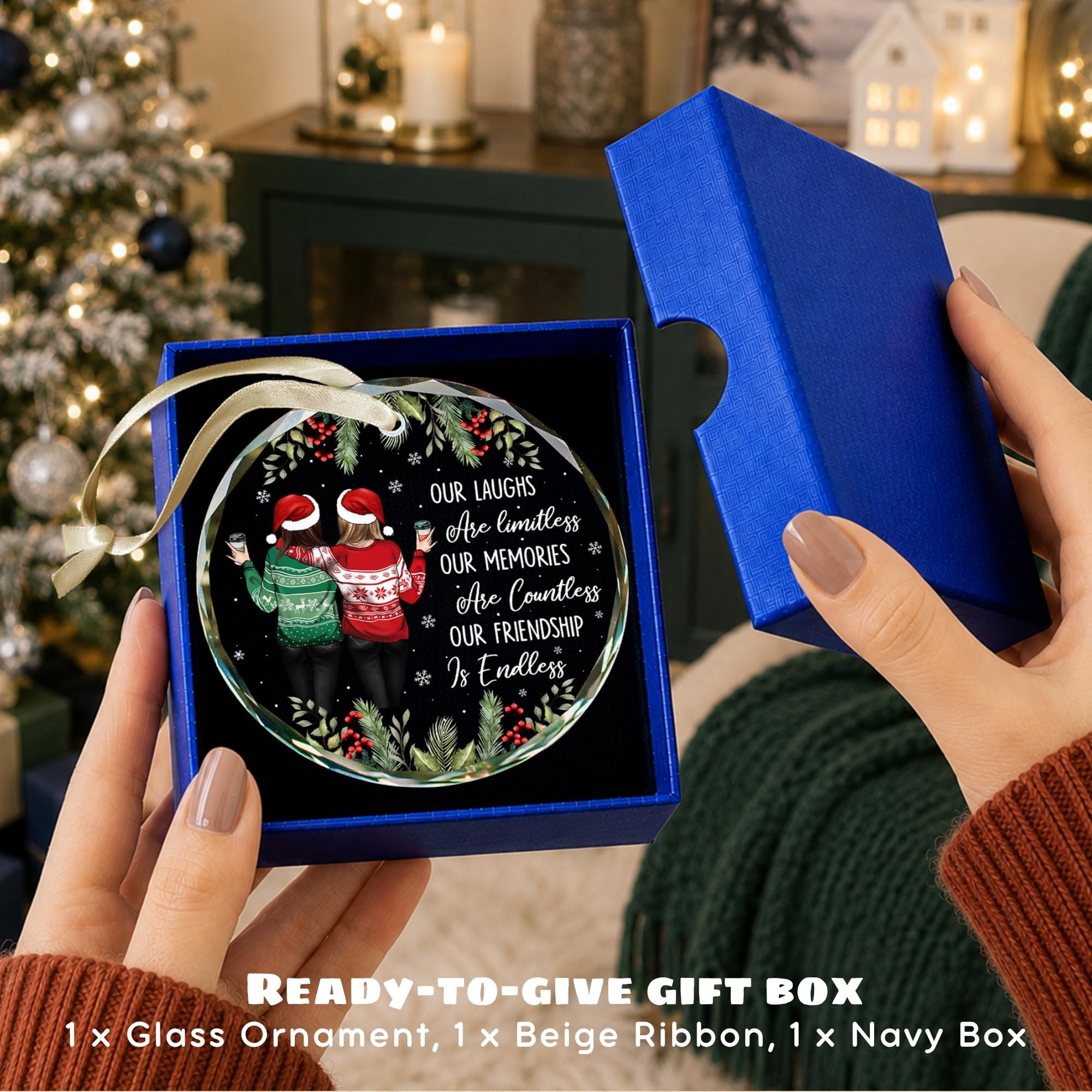 Keepsake Christmas Gnome Ornaments – Choose Your Design