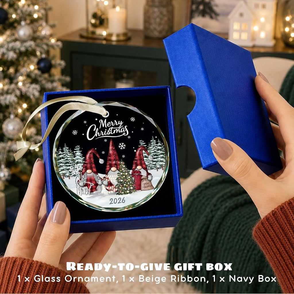 Keepsake Christmas Gnome Ornaments – Choose Your Design