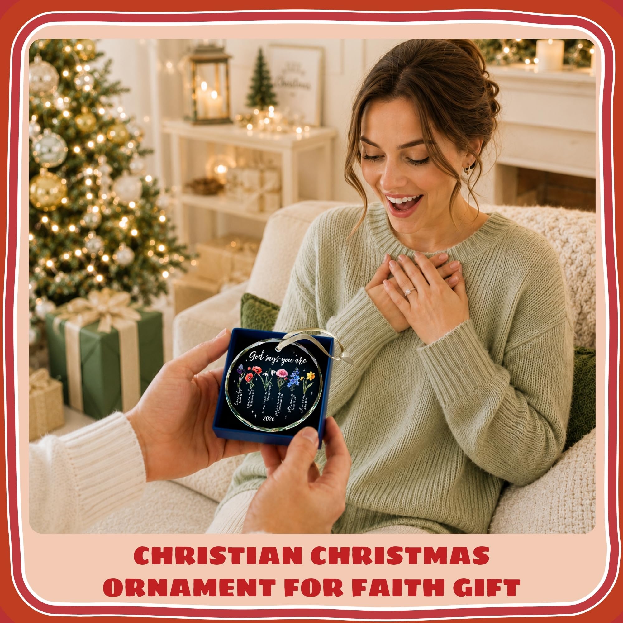 Keepsake Christmas Gnome Ornaments – Choose Your Design