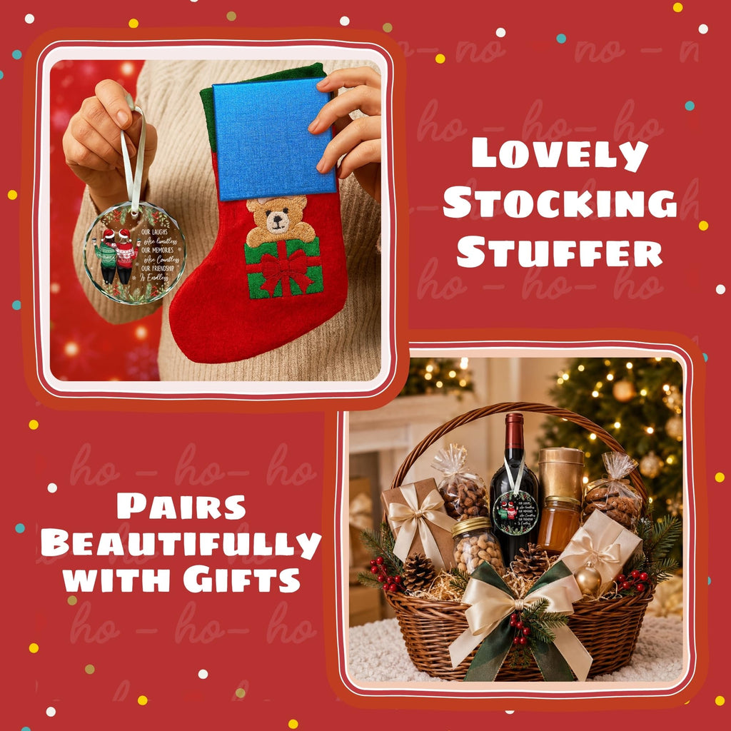 Keepsake Christmas Gnome Ornaments – Choose Your Design