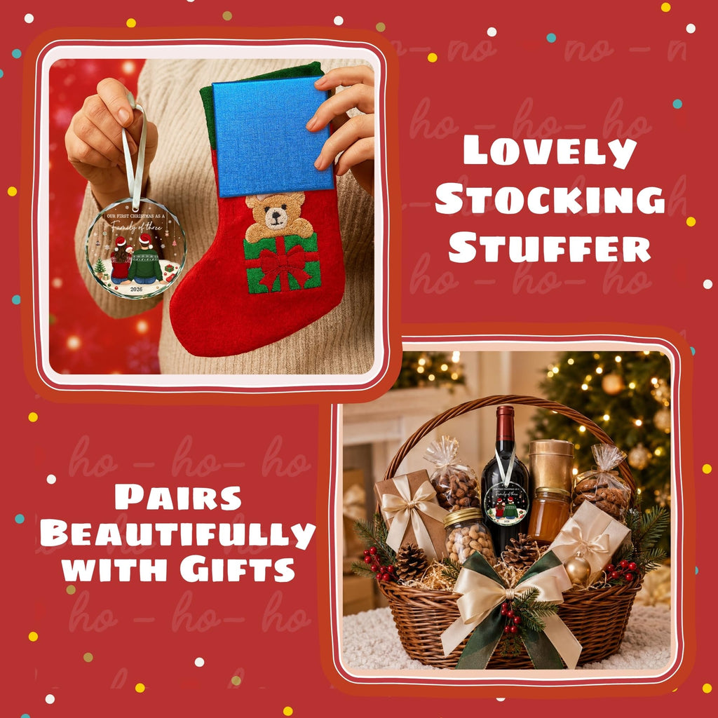 Keepsake Christmas Gnome Ornaments – Choose Your Design