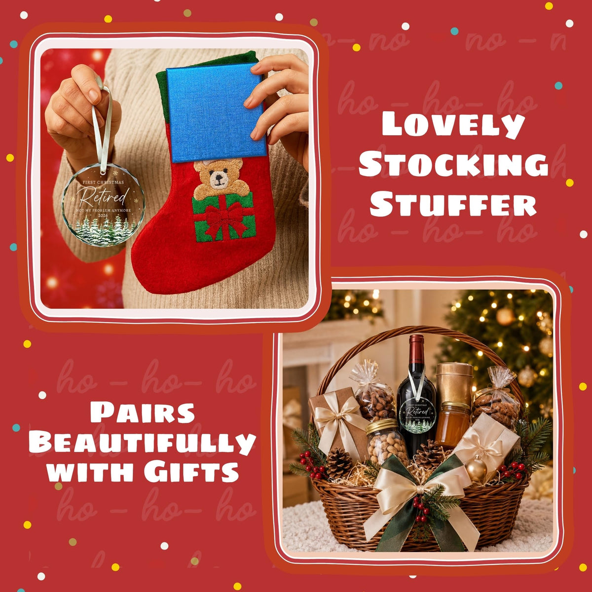 Keepsake Christmas Gnome Ornaments – Choose Your Design