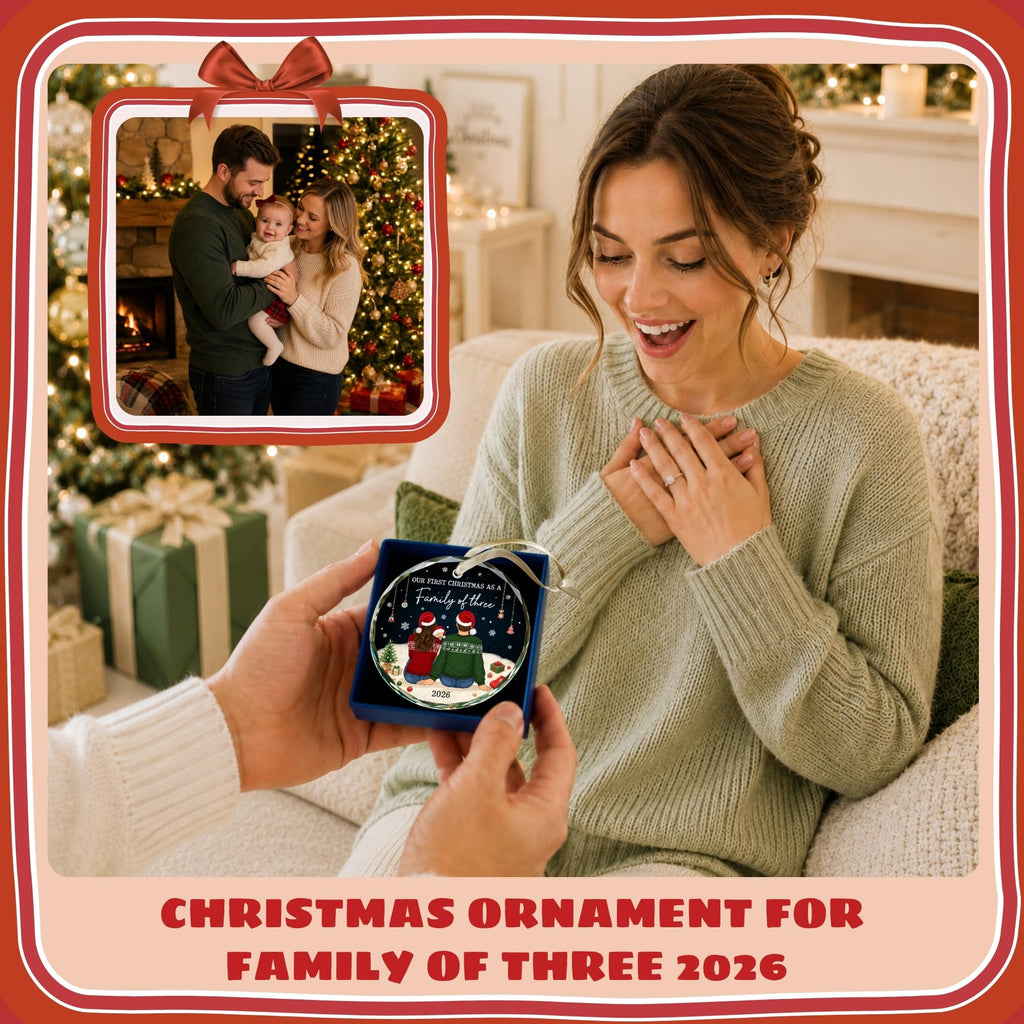Keepsake Christmas Gnome Ornaments – Choose Your Design