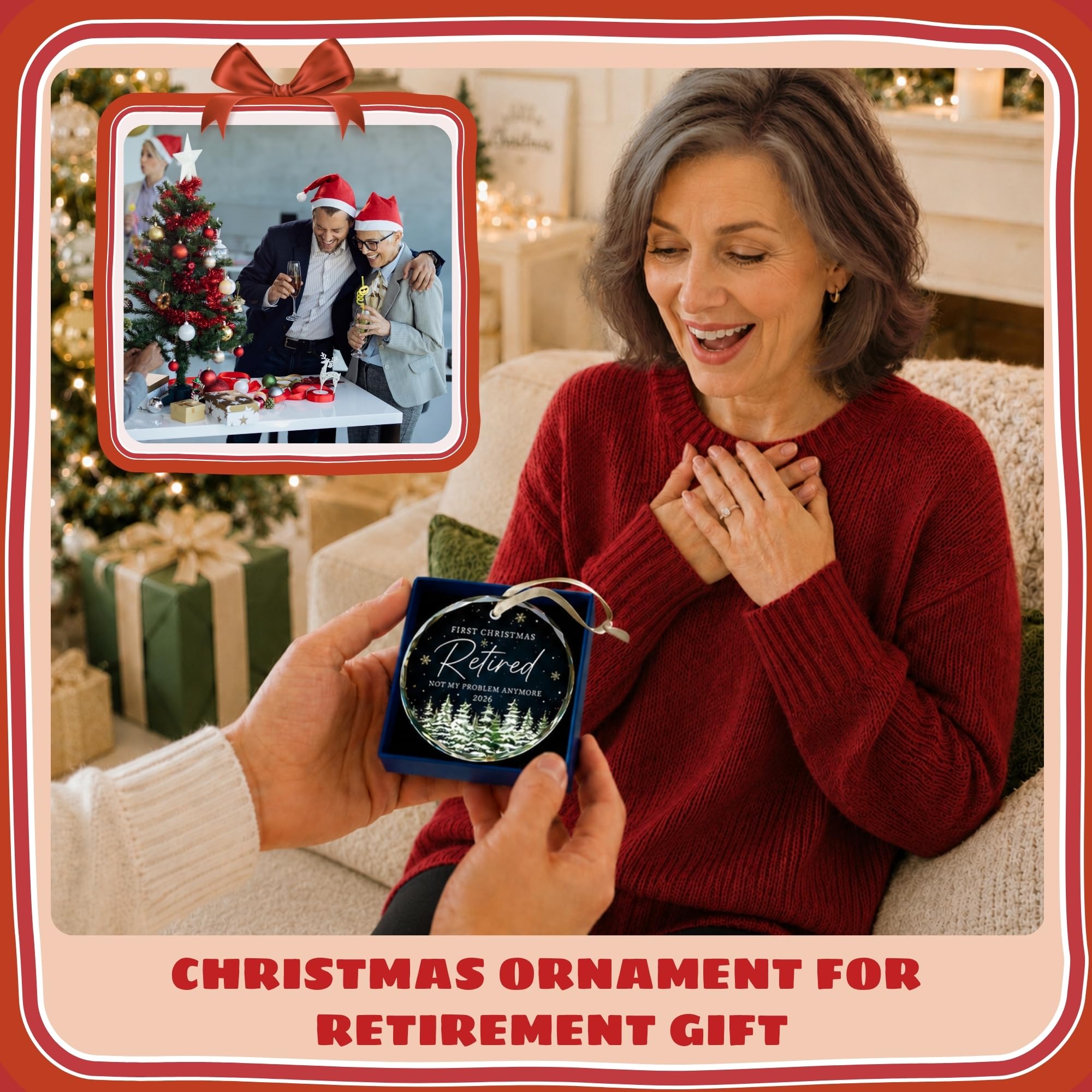 Keepsake Christmas Gnome Ornaments – Choose Your Design