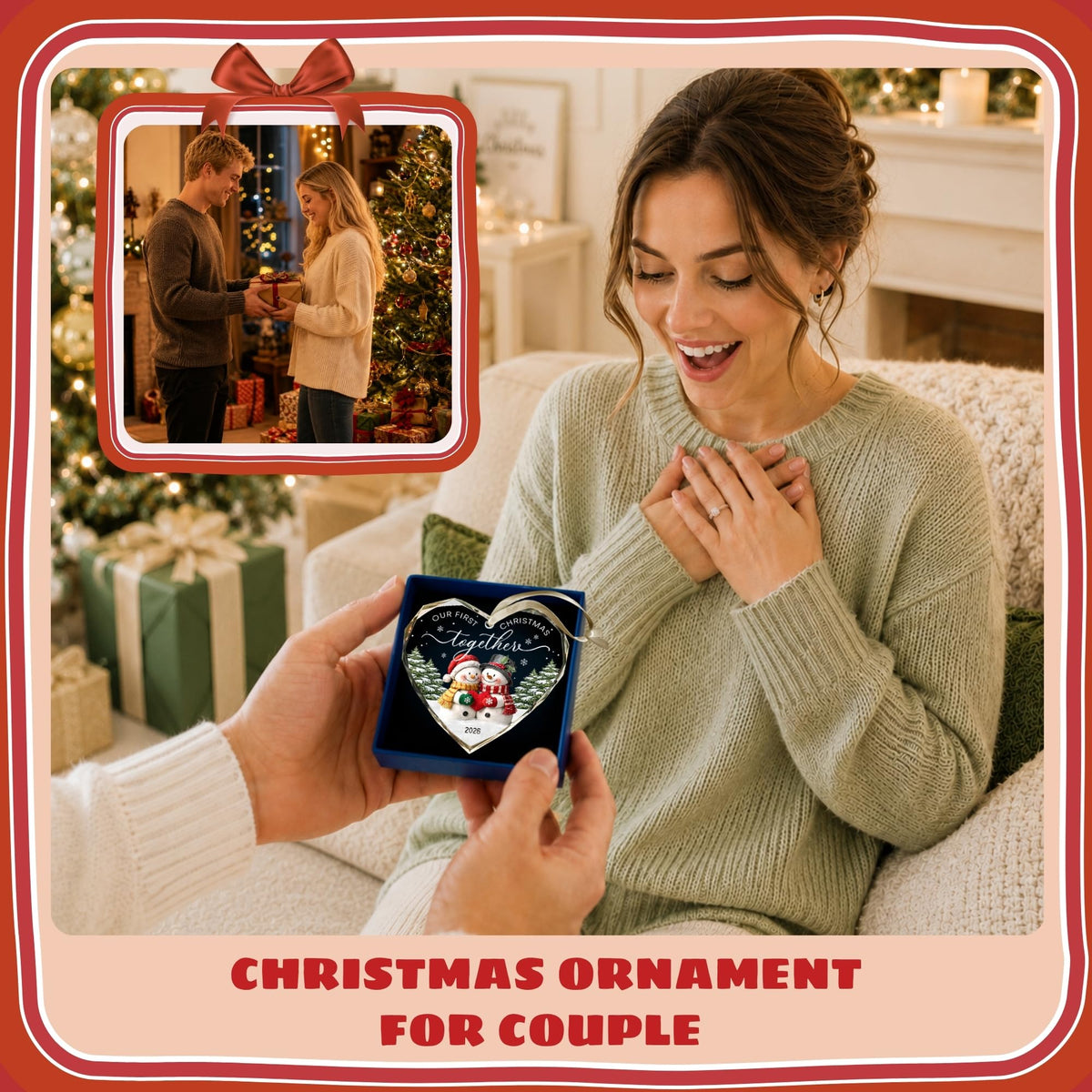Keepsake Christmas Gnome Ornaments – Choose Your Design