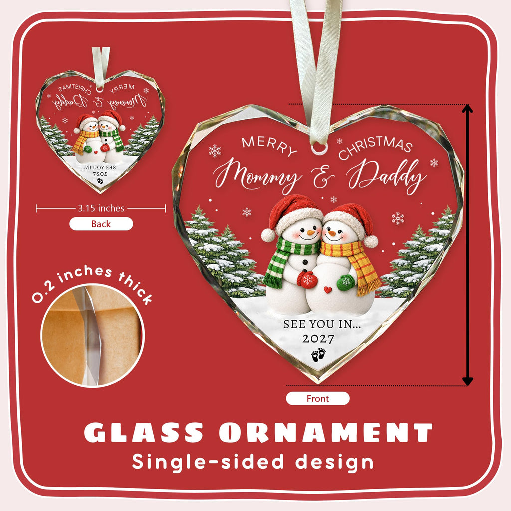 Keepsake Christmas Gnome Ornaments – Choose Your Design