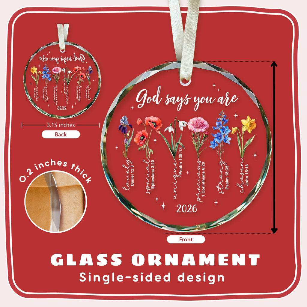 Keepsake Christmas Gnome Ornaments – Choose Your Design