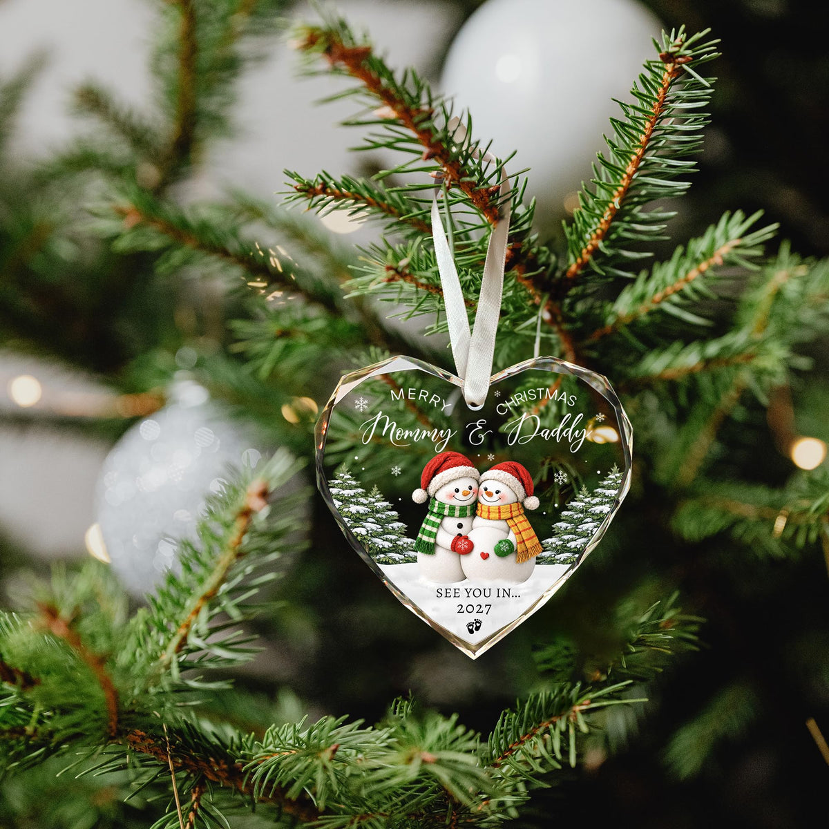 Keepsake Christmas Gnome Ornaments – Choose Your Design