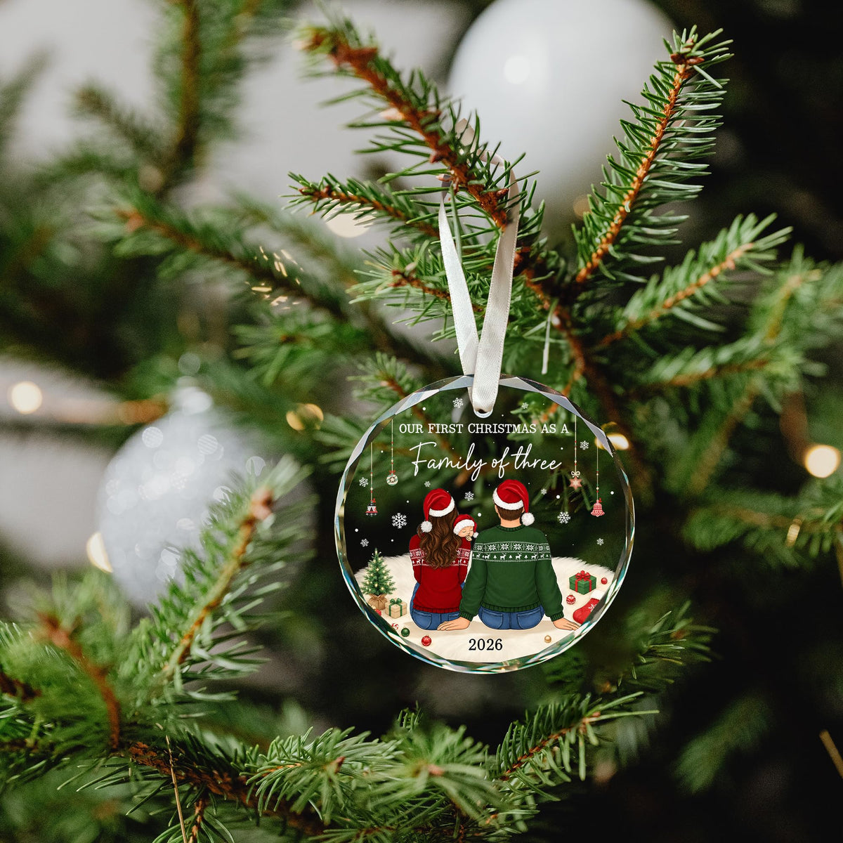 Keepsake Christmas Gnome Ornaments – Choose Your Design