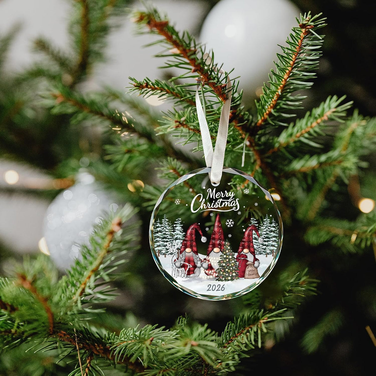 Keepsake Christmas Gnome Ornaments – Choose Your Design